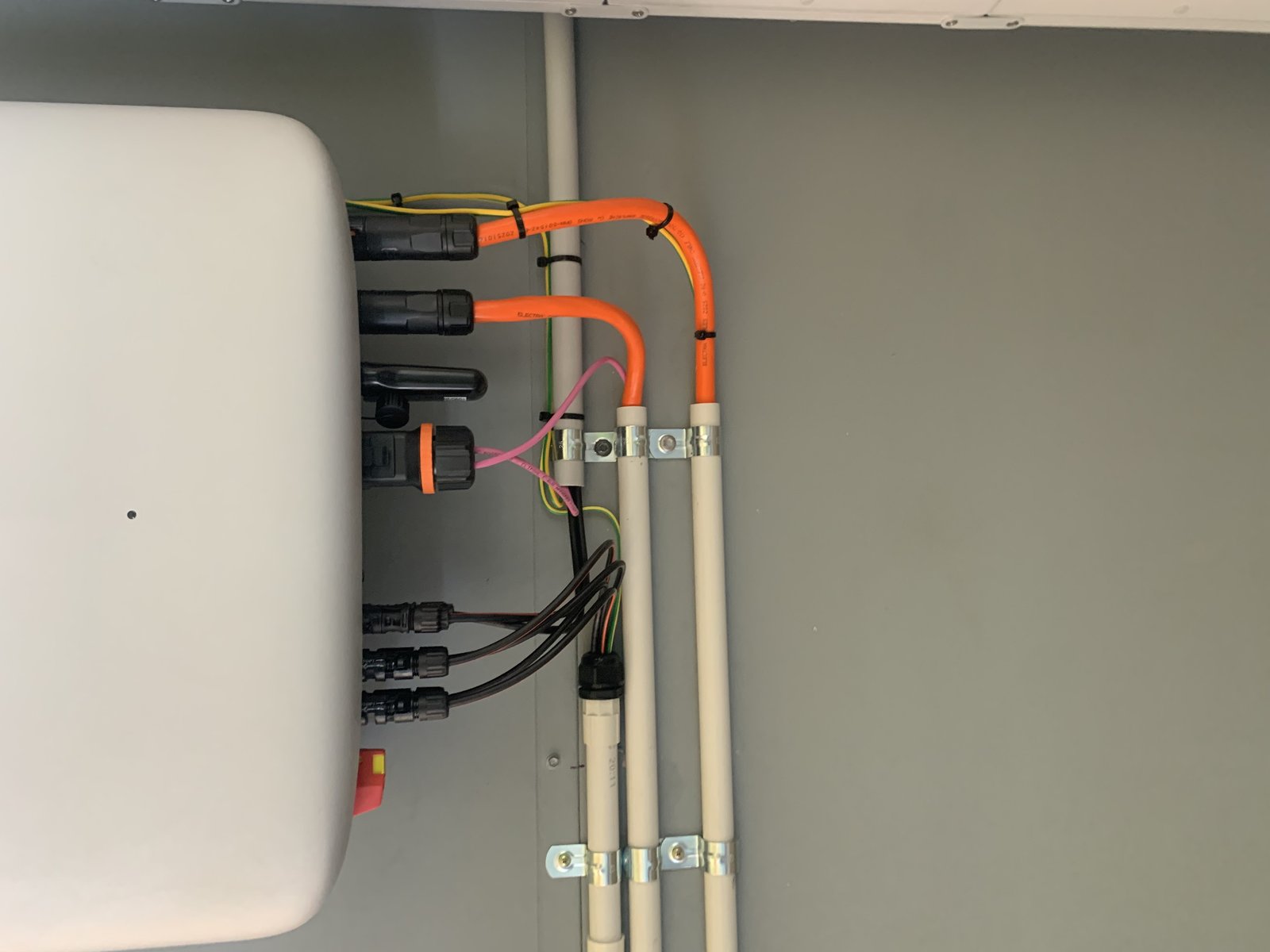 Backup circuit wiring precision