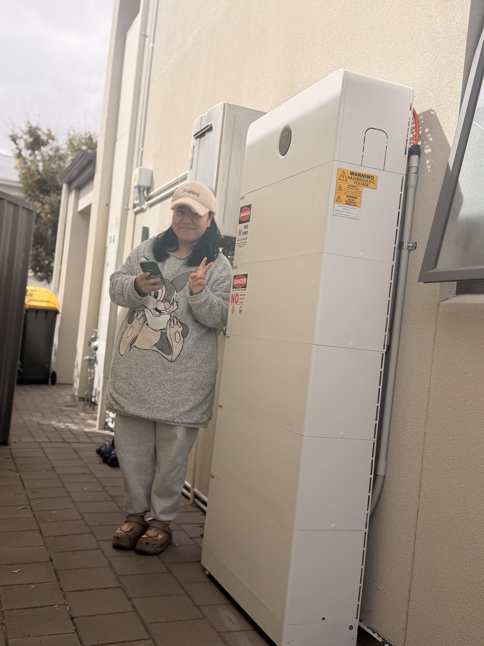 Byrn 50kW GoodWe at Lightview