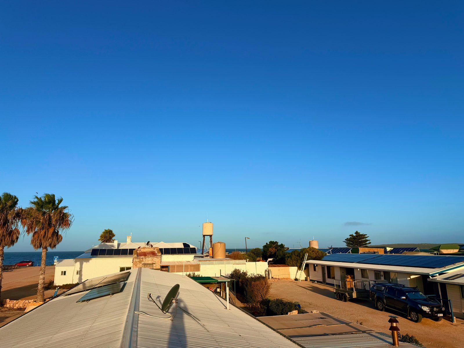 Fowlers Bay rooftop install
