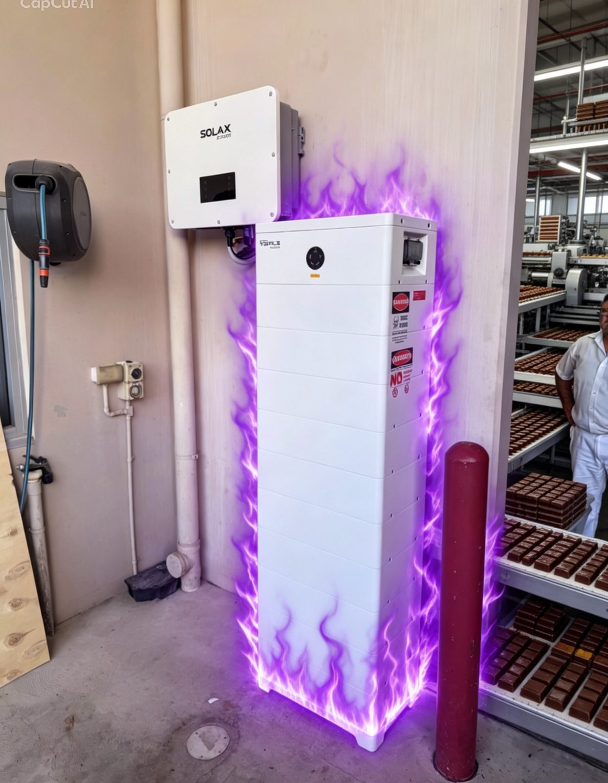Trina 475 panels with Solax inverter